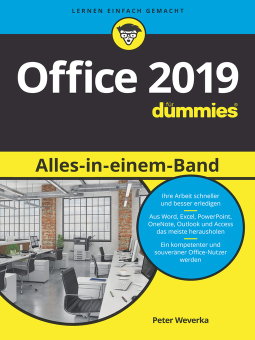 Cover image for Office 2019 Alles-in-einem-Band für Dummies